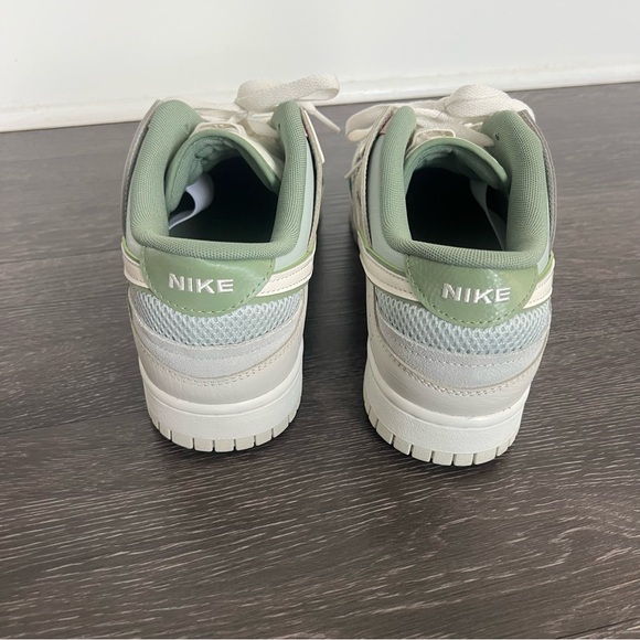 Nike Dunk Low “Scrap” in Grey Haze - Picture 6 of 10